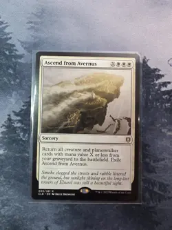 Ascend from Avernus Commander Legends: Battle for Baldur's Gate Regular - Image 1