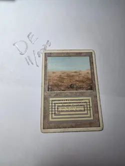 Scrubland Revised Edition MTG - Image 1