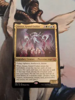 Atraxa, Grand Unifier Phyrexia: All Will Be One Magic: The Gathering - Image 1