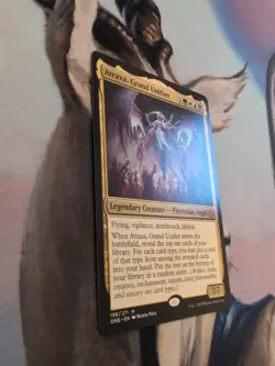 Atraxa, Grand Unifier Phyrexia: All Will Be One Magic: The Gathering - Image 2