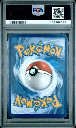 2025 Pokemon Destined Rivals Team Rocket's Meowth Full Art PSA 10 203/182 - Image 2