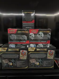 Pokemon Mega Evolution Booster Box Lot - Image 2