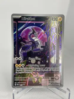 Pokemon TCG Miraidon SVP Black Star Promos SVP013 Holo Promo Promo - Image 1