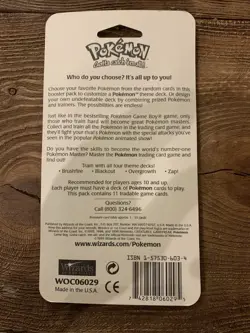 1999 Pokemon Base Set Unlimited Booster Blister Pack Factory Sealed Venusaur - Image 2