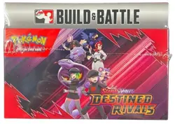 Pokemon Scarlet & Violet Destined Rivals Build & Battle Display Box - Image 2