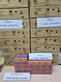 4x Bundle Pokemon Gem Pack Vol.3 S-Chinese Booster Box CBB3C without Shrink Wrap - Image 2