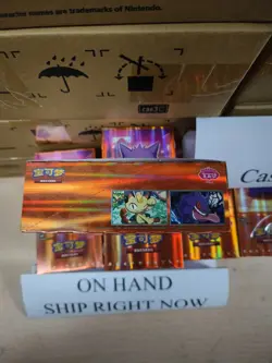 2x Bundle Pokemon Gem Pack Vol.3 S-Chinese Booster Box CBB3C without Shrink Wrap - Image 5