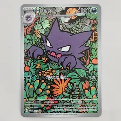 Haunter 27 Promo Holo Exclusive Mega Evolution Gengar EX Battle Deck ENG Pokemon - Image 1