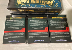 Pokemon Mega Evolution Elite Trainer Box ETB Lucario, 3 Mega Evolution Bundles - Image 3