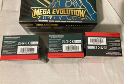 Pokemon Mega Evolution Elite Trainer Box ETB Lucario, 3 Mega Evolution Bundles - Image 5