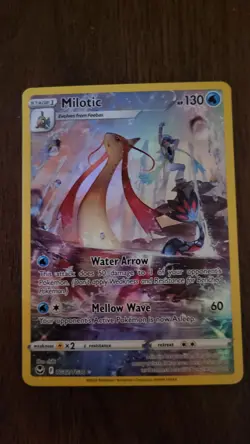 Pokemon TCG Silver Tempest Trainer Gallery Milotic TG02/TG30 NM Condition - Image 1