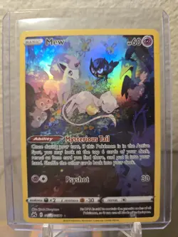 Pokemon TCG Mew GG10/GG70 Galarian Gallery Crown Zenith - Image 1