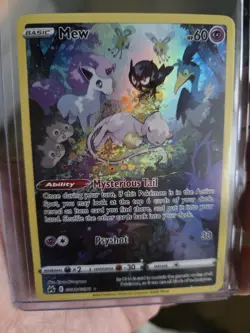 Pokemon TCG Mew GG10/GG70 Galarian Gallery Crown Zenith - Image 3