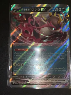 Pokemon TCG Fezandipiti ex - 038/064 - SV: Shrouded Fable (SFA) Near Mint - Image 1