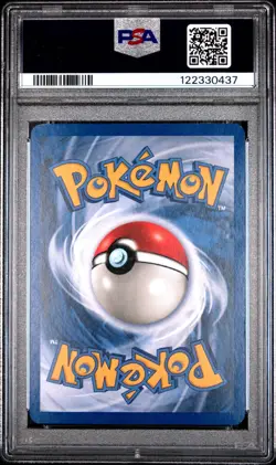 1999 POKEMON GAME UNLIMITED BASE SET VENUSAUR HOLO 15/102 PSA 7 NM - Image 2