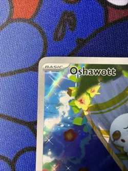 2025 Pokemon SV White Flare WHT EN Oshawott Illustration Rare #105/086 - Image 3