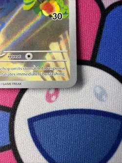 2025 Pokemon SV White Flare WHT EN Oshawott Illustration Rare #105/086 - Image 5