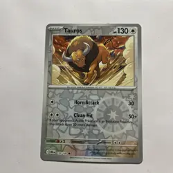 Tauros 152/182 Reverse Holo Uncommon Destined Rivals Pokemon TCG NM - Image 1