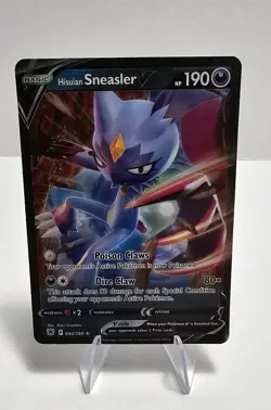 Hisuian Sneasler V 094/189 Ultra Rare Astral Radiance Pokemon TCG - Image 1