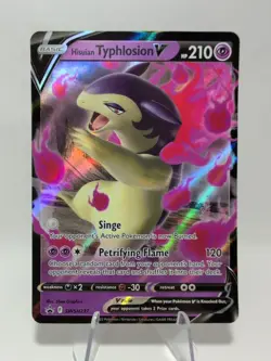 Hisuian Typhlosion V SWSH237 Holo SWSH: Sword & Shield Promo Pokemon TCG - Image 1