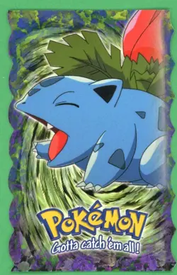 Ivysaur Pokemon Topps Die Cut 2 Of 12 - Image 1