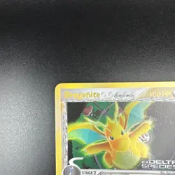 Pokemon Dragonite Reverse Holo Stamped #3/113 EX Delta Species 2005 - Image 2