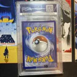2023 POKEMON SWORD & SHIELD CROWN ZENITH #051/159 RADIANT CHARJABUG PSA 9 Mint! - Image 2