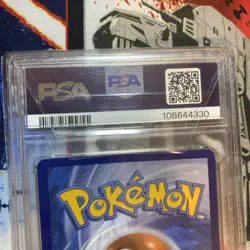 2023 POKEMON SWORD & SHIELD CROWN ZENITH #051/159 RADIANT CHARJABUG PSA 9 Mint! - Image 5