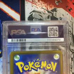 Pokemon TCG Espeon V 80 Full Art JP SWSH: Eevee Heroes 2021 PSA MINT 9 US Seller - Image 3