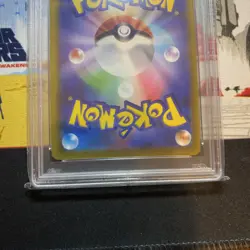 Pokemon TCG Espeon V 80 Full Art JP SWSH: Eevee Heroes 2021 PSA MINT 9 US Seller - Image 4