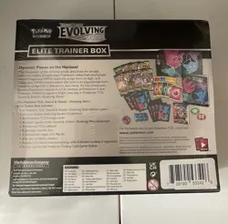 Pokemon: Sword & Shield Evolving Skies Elite Trainer Box [Glaceon/Vaporeon/Sylve 728192533426 - Image 2