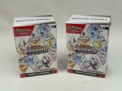 Pokemon Prismatic Evolutions Booster Bundle Lot of 2 Boxes NEW Factory Sealed - Image 1