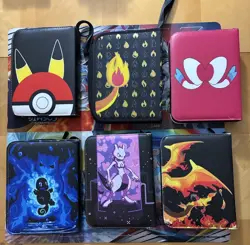 Vintage & Modern Pokemon Accessories Binders Charizard Pikachu Sylveon Eevee - Image 4