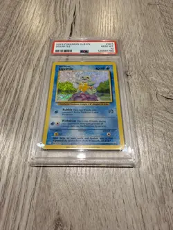 2023 POKEMON CLB-CLASSIC BLASTOISE & SUICUNE EX DECK #001 SQUIRTLE PSA 10 - Image 1