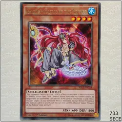 Dance Princess of the Nekroz - SECE-EN028 - Rare 1st Edition Yugioh - Image 1