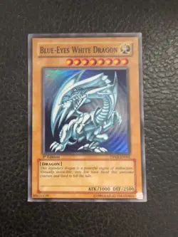 Blue-Eyes White Dragon DPKB-EN001 Duelist Pack: Kaiba-1st Edition VLP - Image 1