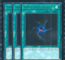 Yu-Gi-Oh! TCG 3x Allure of Darkness RA03-EN055 x3 YUGIOH! ULTRA - Image 1