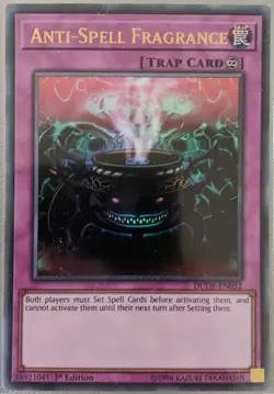 YuGiOh Anti-Spell Fragrance Ultra Rare 1st Edition Various Sets NM - Image 1