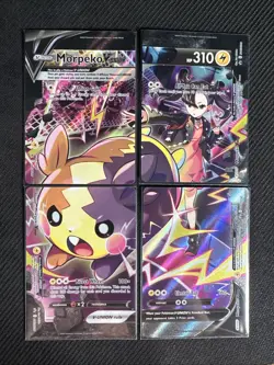Morpeko V-Union (-290) (Set of 4) SWSH290 SWSH: Sword & Shield Promo Cards Holo - Image 1