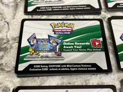 Lot Of 470+ Pokemon TCG Online Code Cards UNUSED Various Sets - Image 3