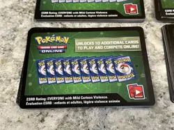 Lot Of 470+ Pokemon TCG Online Code Cards UNUSED Various Sets - Image 4
