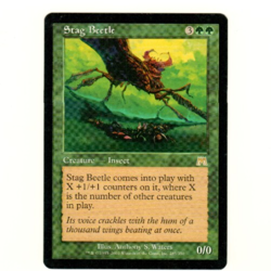 Stag Beetle Onslaught Magic The Gathering Card - Image 3