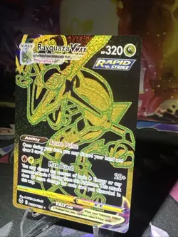 Rayquaza VMAX (Secret) TG29/TG30 Silver Tempest Trainer Gallery Pokemon Card NM - Image 2