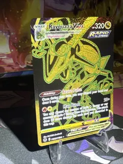 Rayquaza VMAX (Secret) TG29/TG30 Silver Tempest Trainer Gallery Pokemon Card NM - Image 3