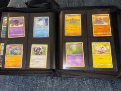 Lot of 100 Pokemon TCG Cards in Binder - Image 2