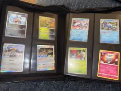 Lot of 100 Pokemon TCG Cards in Binder - Image 3