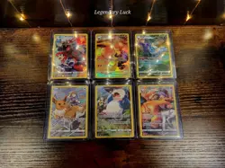 Pokemon TCG Trainer Gallery IR Lot 6 Cards Eevee, Snorlax, Charizard & More! NM - Image 1