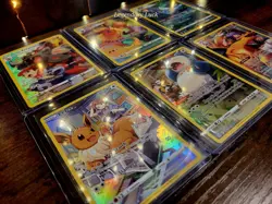 Pokemon TCG Trainer Gallery IR Lot 6 Cards Eevee, Snorlax, Charizard & More! NM - Image 3