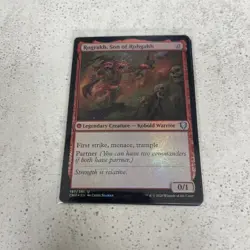 MTG English Rograkh, Son of Rohgahh NM Foil Commander Legends - Image 1