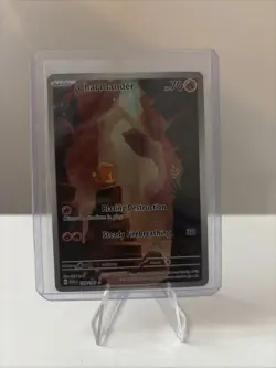 Pokemon TCG Charmander 168/165 SV Scarlet & Violet 151 Card NM Condition - Image 3